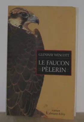 Couverture du produit · Le faucon pèlerin