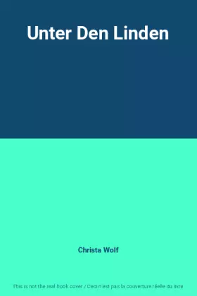 Couverture du produit · Unter Den Linden