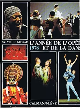 Couverture du produit · l'année de l'opera et de la danse 1978