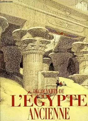 Couverture du produit · Découverte de l'Egypte ancienne
