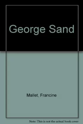 Couverture du produit · George Sand