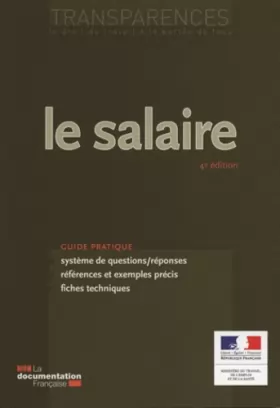 Couverture du produit · Le salaire (4e édition)