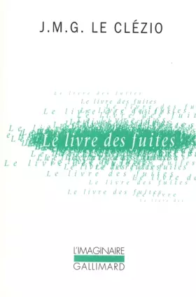 Couverture du produit · Le livres des fuites