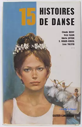 Couverture du produit · 15 histoires de danse