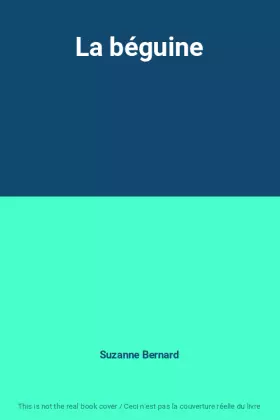 Couverture du produit · La béguine