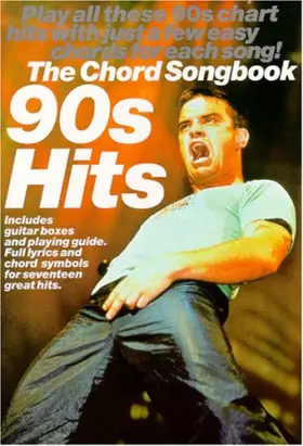 Couverture du produit · 90s Hits Chord Book