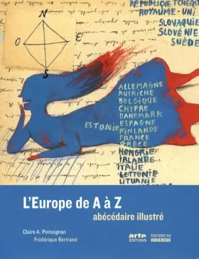 Couverture du produit · L'Europe de A à Z : Abécédaire illustré