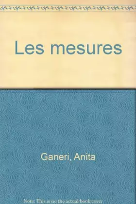 Couverture du produit · Les mesures
