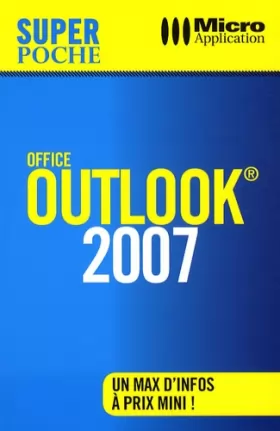 Couverture du produit · Office Outlook 2007
