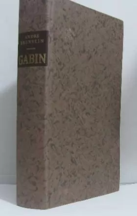 Couverture du produit · Gabin.