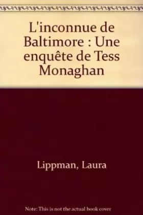 Couverture du produit · L'Inconnue de Baltimore