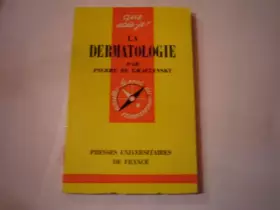 Couverture du produit · La Dermatologie : Par Pierre de Graciansky