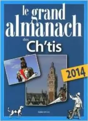 Couverture du produit · GRAND ALMANACH DES CH'TIS 2014