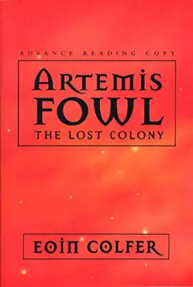 Couverture du produit · ARTEMIS FOWL: THE LOST COLONY