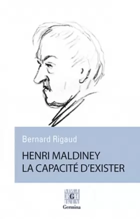 Couverture du produit · Henri Maldiney, la capacité d'exister