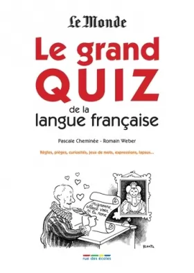 Couverture du produit · Le grand quiz de la langue française