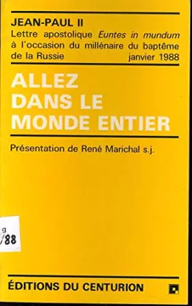 Couverture du produit · Allez dans le monde entier 010897