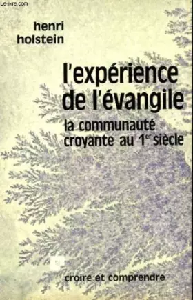 Couverture du produit · L'Expérience de l'Évangile
