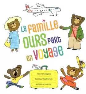 Couverture du produit · La famille Ours part en voyage
