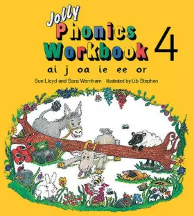 Couverture du produit · Jolly Phonics Workbook