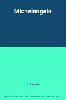 Couverture du produit · Michelangelo