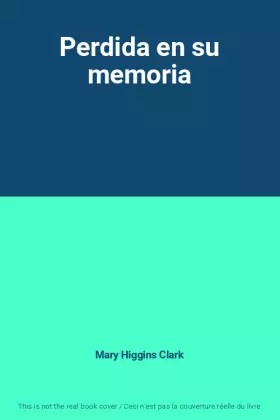 Couverture du produit · Perdida en su memoria
