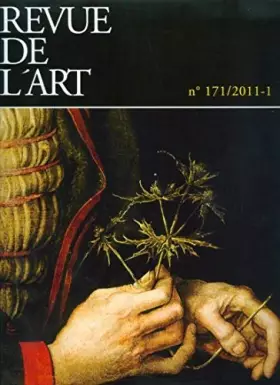 Couverture du produit · Revue de l'Art 171/2011-1