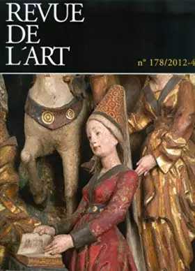 Couverture du produit · Revue de l'Art 178/2012-4