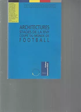 Couverture du produit · Architectures : Exposition, Marseille, Action régionale pour la création artistique, 6 juin-25 juillet 1998