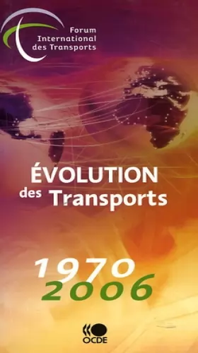 Couverture du produit · Evolution des transports 1970-2006