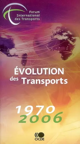 Couverture du produit · Evolution des transports 1970-2006