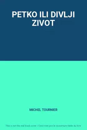 Couverture du produit · PETKO ILI DIVLJI ZIVOT