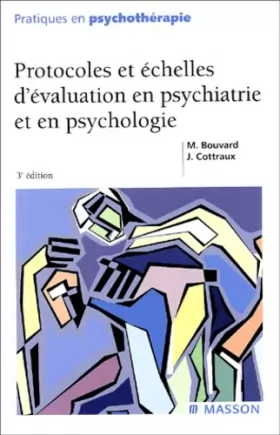 Couverture du produit · Protocoles et échelles d'évaluation en psychiatrie et en psychologie