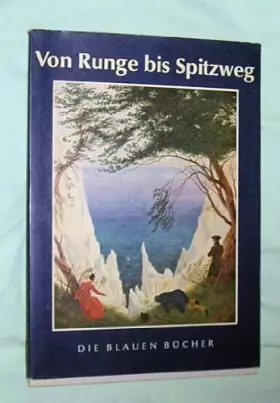 Couverture du produit · Von Runge bis Spitzweg
