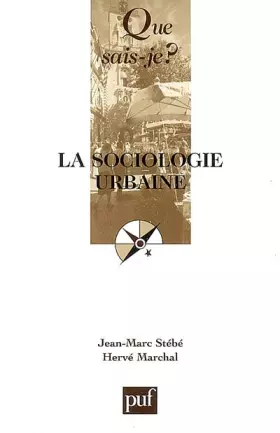 Couverture du produit · La sociologie urbaine
