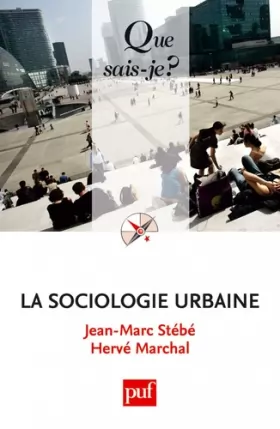 Couverture du produit · La sociologie urbaine
