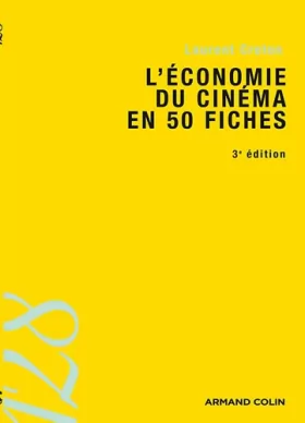 Couverture du produit · L'économie du cinéma en 50 fiches, 4me éd.