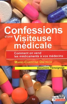 Couverture du produit · Confessions d'une visiteur médicale