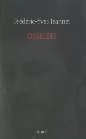 Couverture du produit · Osselets
