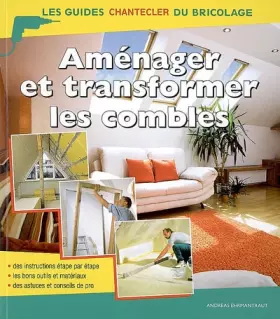 Couverture du produit · Aménager et transformer les combles