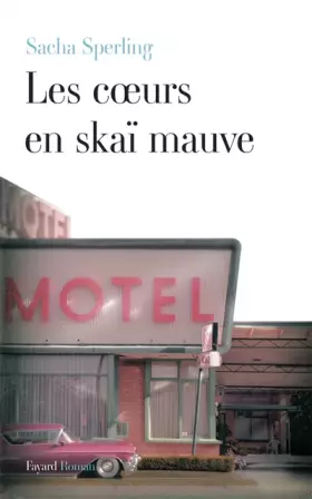 Couverture du produit · Les coeurs en skaï mauve
