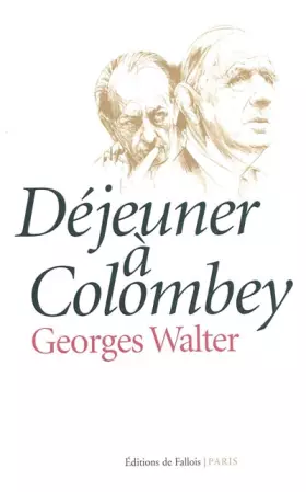 Couverture du produit · Déjeuner à Colombey