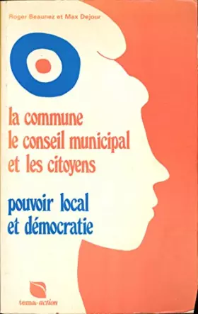 Couverture du produit · Pouvoir local et démocratie