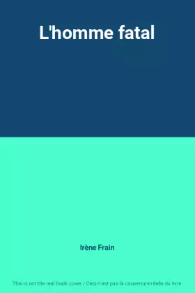 Couverture du produit · L'homme fatal