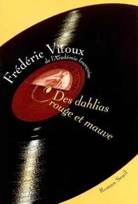 Couverture du produit · Des dahlias rouge et mauve