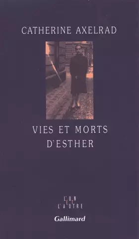 Couverture du produit · Vies et morts d'Esther