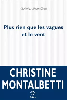 Couverture du produit · Plus rien que les vagues et le vent