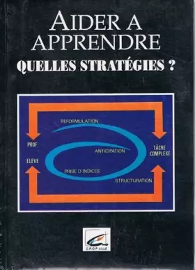 Couverture du produit · Aider à apprendre : Quelles stratégies ?