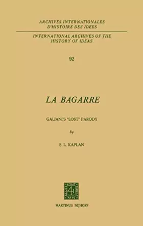 Couverture du produit · La Bagarre: Galianis lost Parody