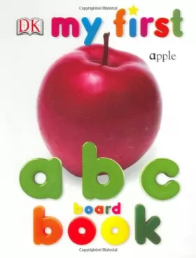Couverture du produit · My First ABC Board Book
